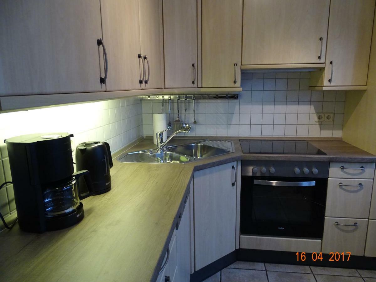 Ferienwohnung Haus Nr. 11 Варендорф Экстерьер фото